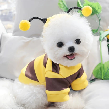 Bee Pet Costume Hoodie for Cats & Dogs