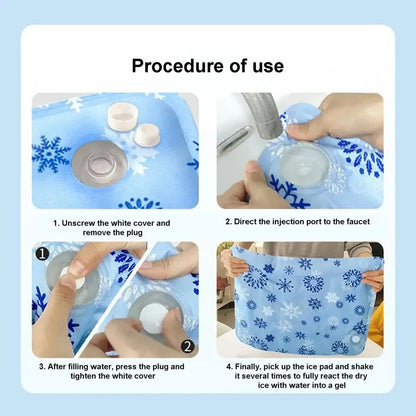 Pet Cooling Gel Mat Bed for Dogs & Cats