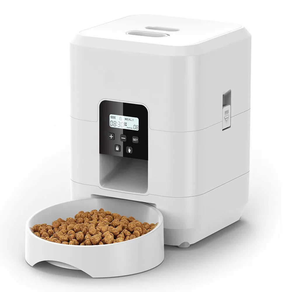 Automatic Pet Feeder – Smart Cat & Dog Dispenser – ClubPaws