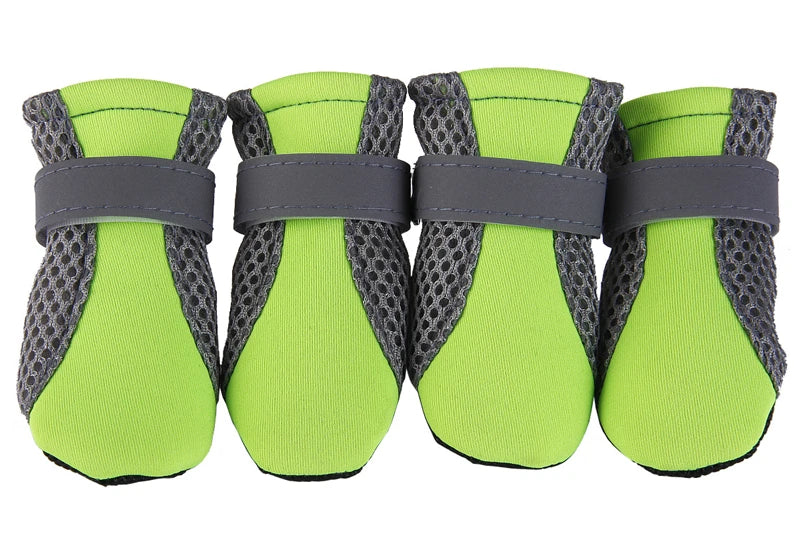 Anti-Slip Dog Boots Paw Shoes 4 Pack