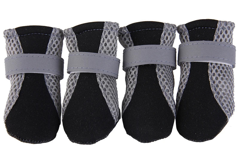 Anti-Slip Dog Boots Paw Shoes 4 Pack