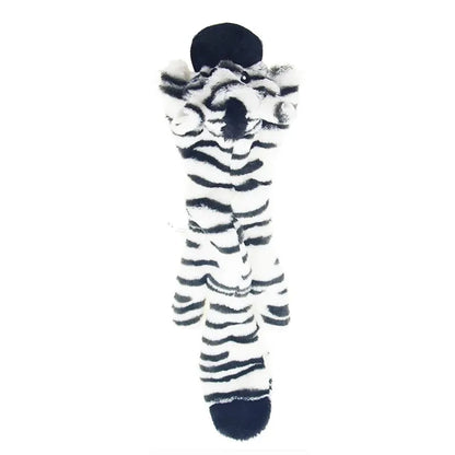 Funny Plush Dog Toy – Squeaker & No Stuffing – ClubPaws