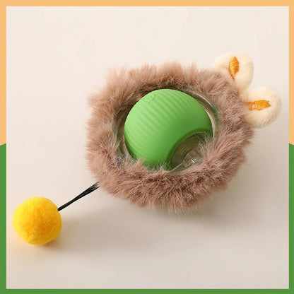 Interactive Motion Activated Cat Toy Ball
