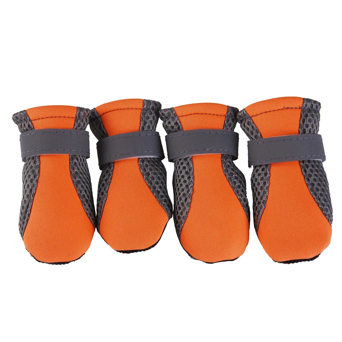 Anti-Slip Dog Boots Paw Shoes 4 Pack