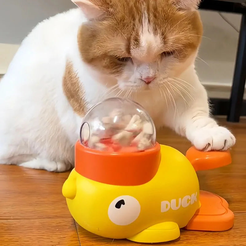 SmartSnack Duck Toy + ClubPaws