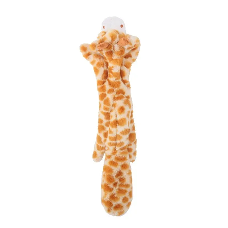 Funny Plush Dog Toy – Squeaker & No Stuffing – ClubPaws
