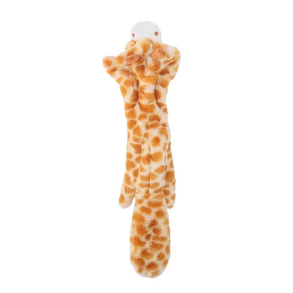 Funny Plush Dog Toy – Squeaker & No Stuffing – ClubPaws