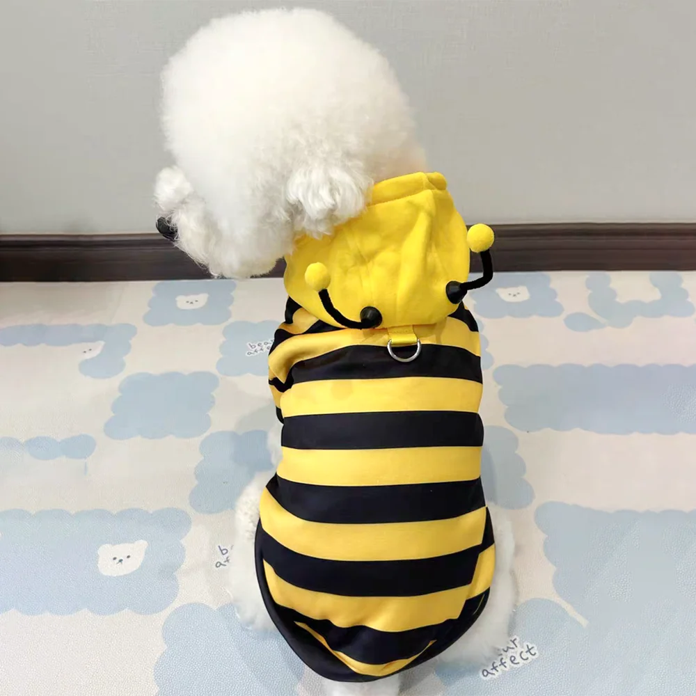 Bee Pet Costume Hoodie for Cats & Dogs