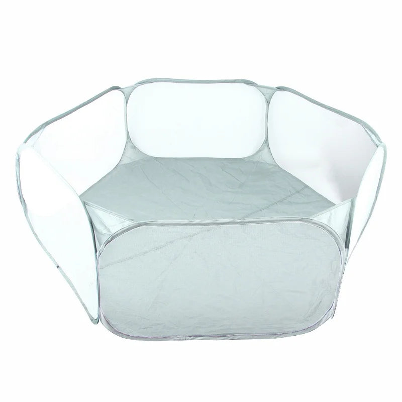 PetPlay Tent – Foldable Cage for Small Pets – ClubPaws