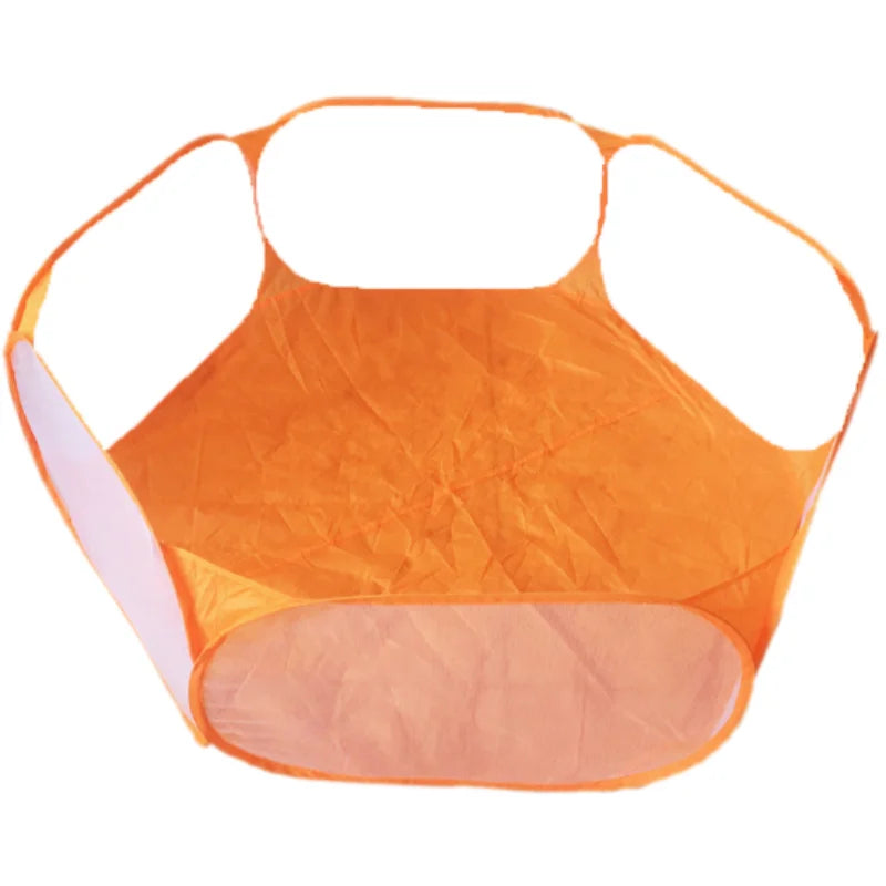 PetPlay Tent – Foldable Cage for Small Pets – ClubPaws