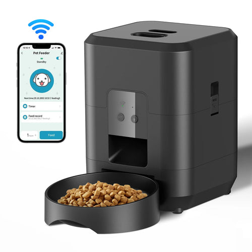 Automatic Pet Feeder – Smart Cat & Dog Dispenser – ClubPaws