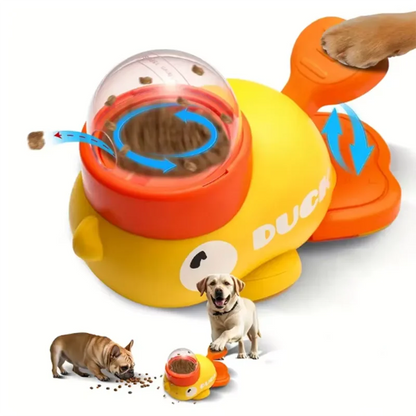 SmartSnack Duck Toy + ClubPaws