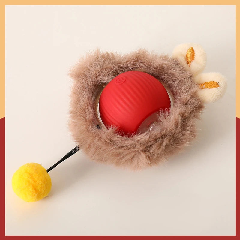 Interactive Motion Activated Cat Toy Ball