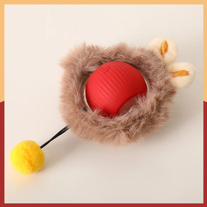 Interactive Motion Activated Cat Toy Ball