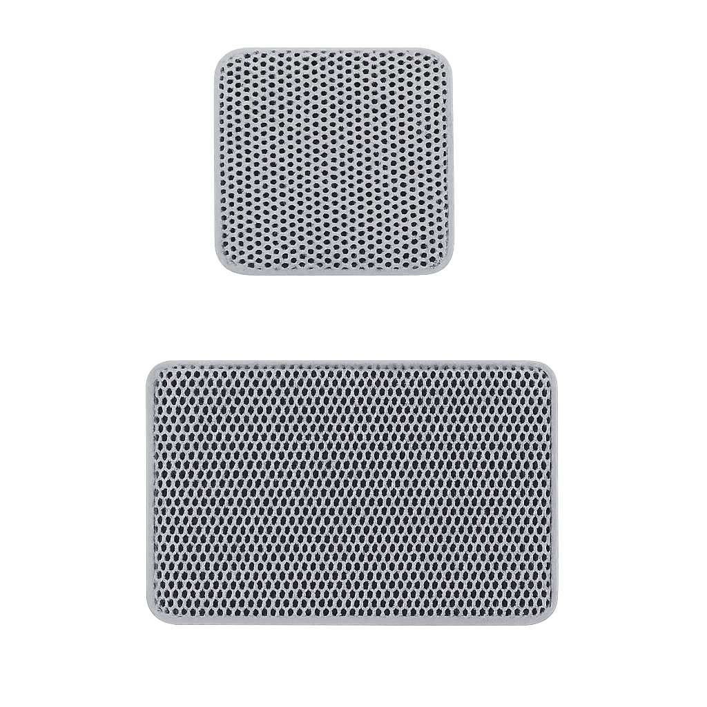 Waterproof Cat Litter Mat Double Layer EVA – Non Slip Sand Trapping Washable Litter Box Pad