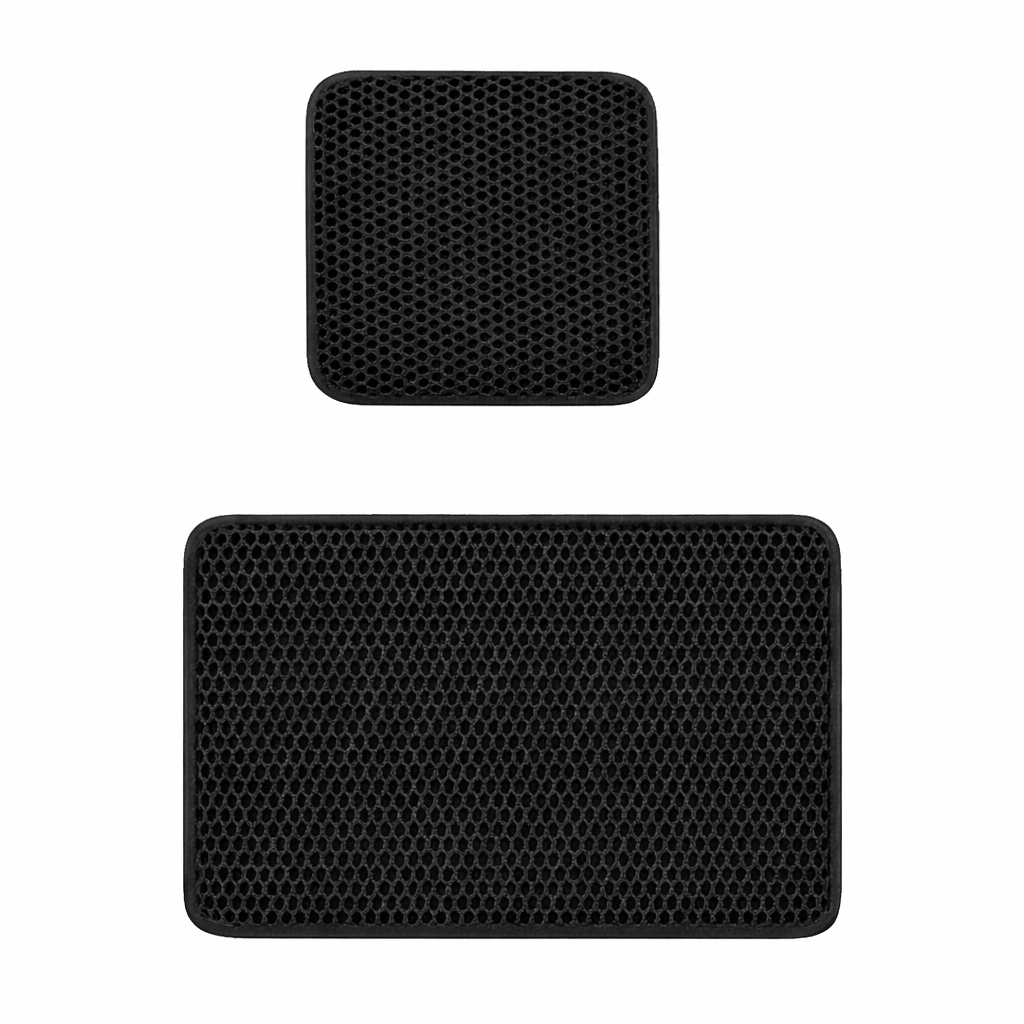 Waterproof Non-Slip Double Layer Cat Litter Mat