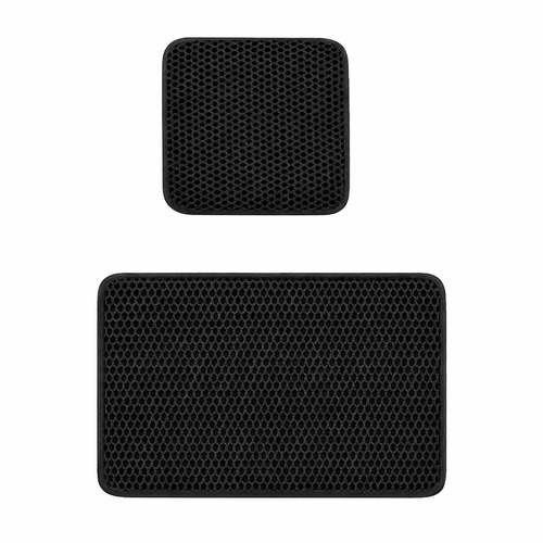 Waterproof Non-Slip Double Layer Cat Litter Mat
