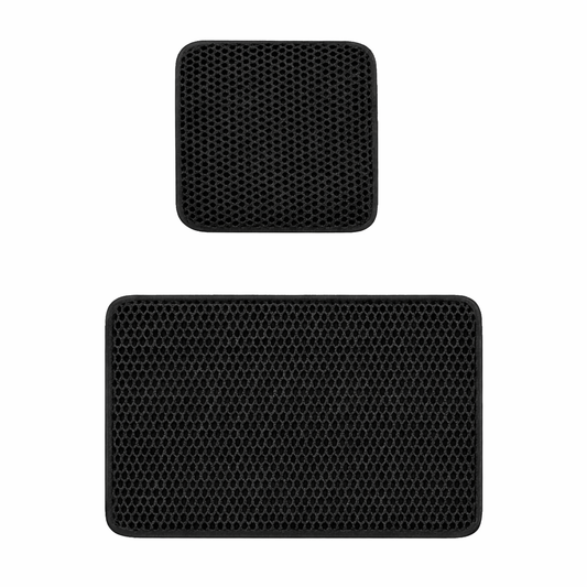 Waterproof Non-Slip Double Layer Cat Litter Mat